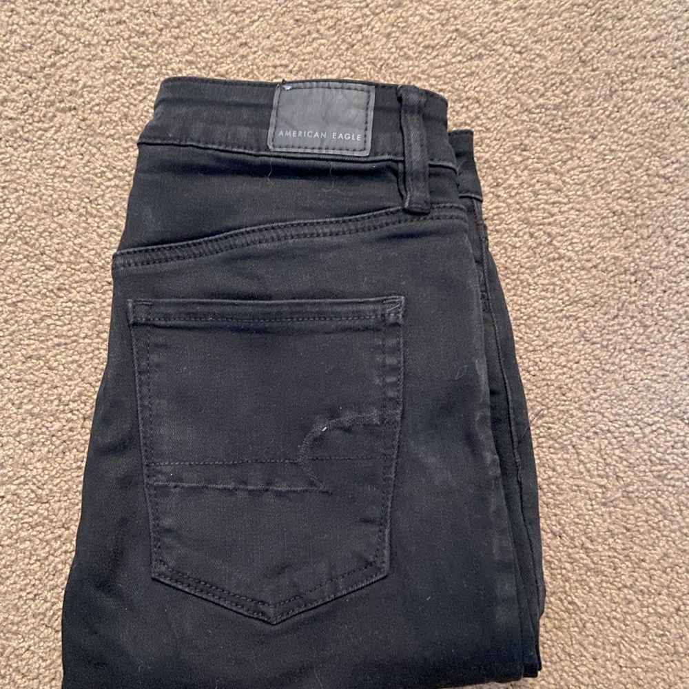 American eagle black jeans